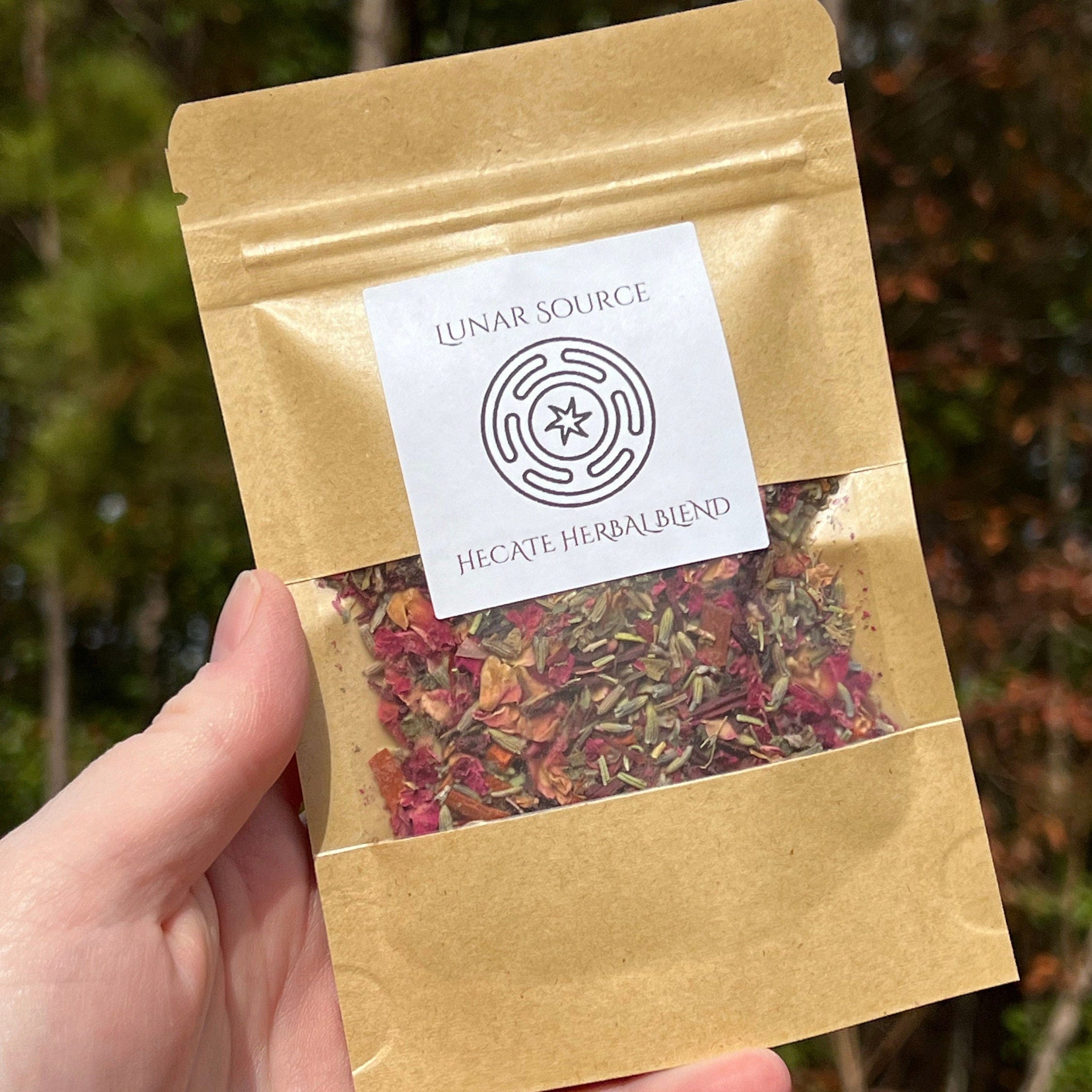 Hecate Devotional Herbal Offering Loose Incense Blend | Dark Moon Goddess Spiritual Ritual Protection Altar Spell Candle Tool
