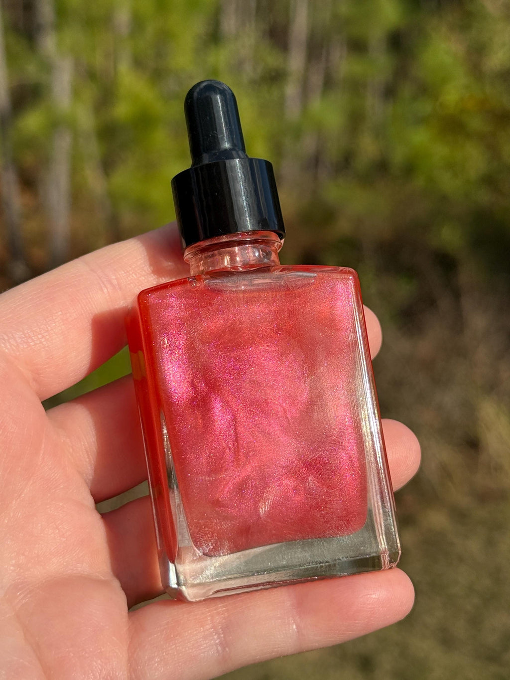 Persephone Luxury Shimmering Body Perfume Oil | Underworld Queen Goddess Witchcraft Altar Ritual Spell Deity Intention Pagan Gift