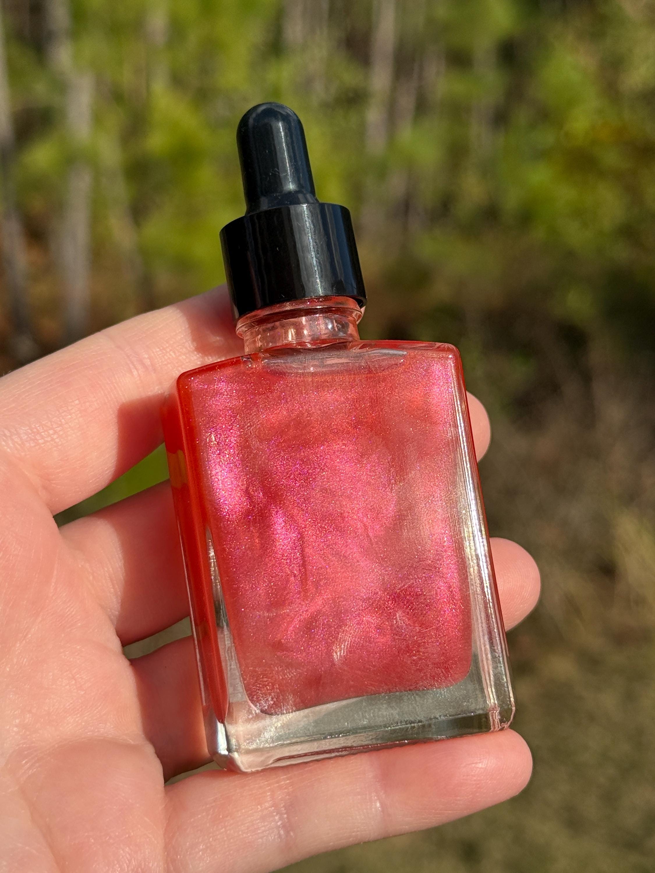 Persephone Luxury Shimmering Body Perfume Oil | Underworld Queen Goddess Witchcraft Altar Ritual Spell Deity Intention Pagan Gift