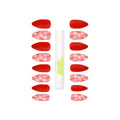 Press On Nails & Glue - Red Hot