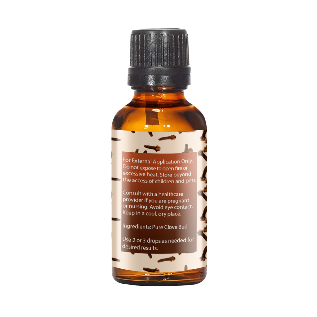 Clove Bud Essential Oil