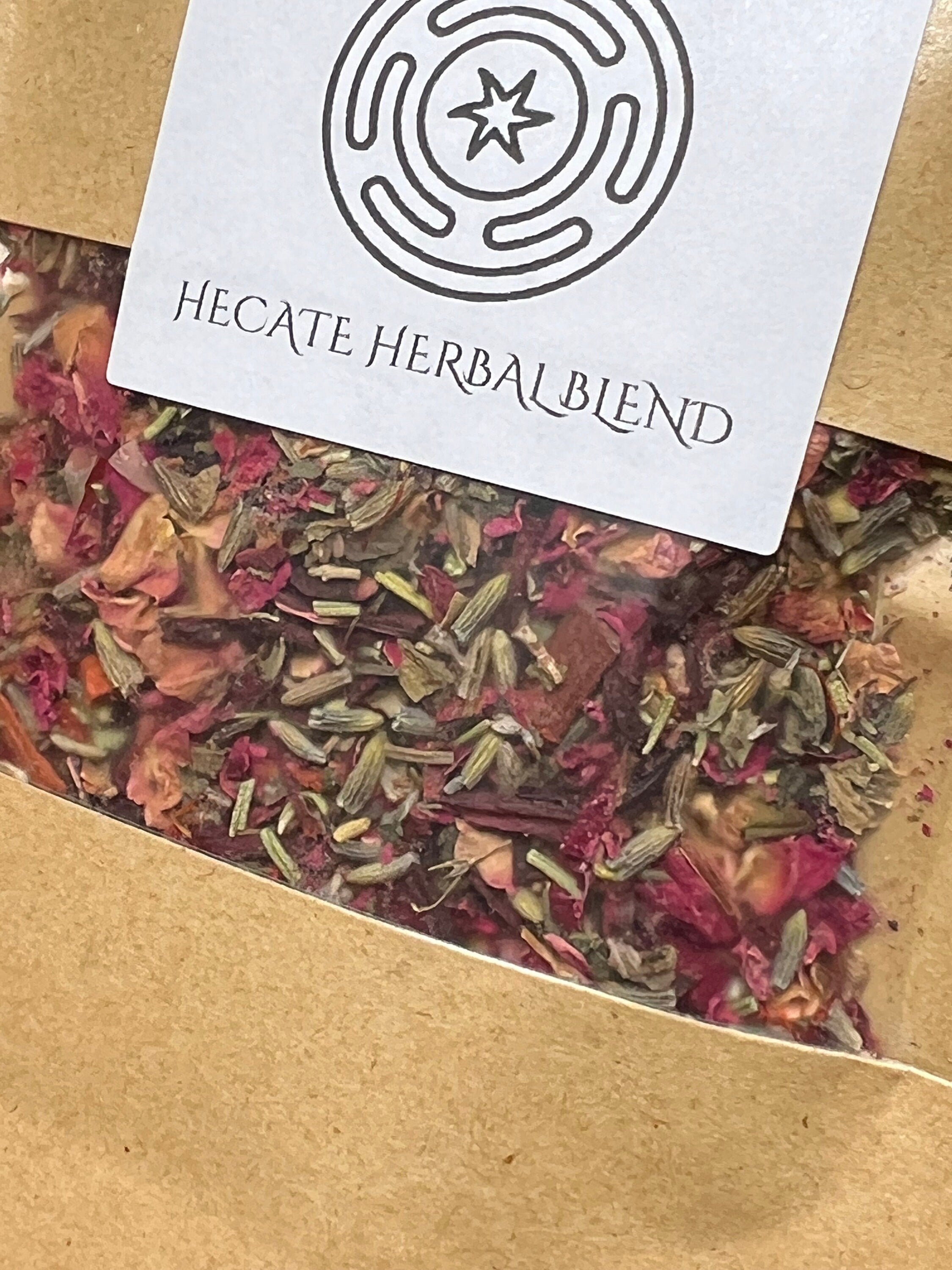 Hecate Devotional Herbal Offering Loose Incense Blend | Dark Moon Goddess Spiritual Ritual Protection Altar Spell Candle Tool