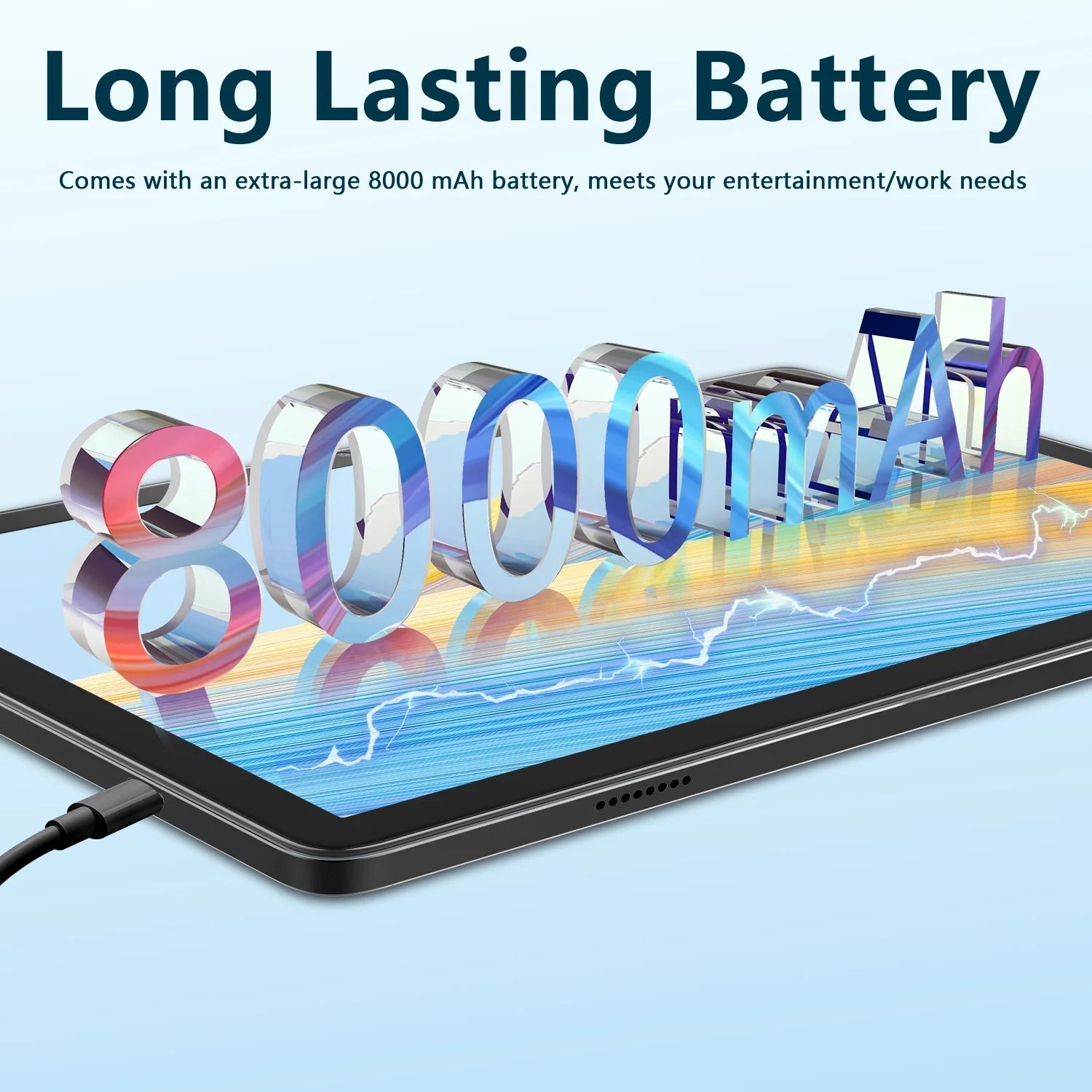 Tablet 2026 Newest Android 14 Tablet, 10 Inch Tablet,5G Wi-Fi Tablet Computer,2 in 1 Tablet with Keyboard, 128GB ROM+16(8+8)GB RAM + 1TB Expand,Octa-Core Processor,1920 * 1200 Ips,Bluetooth,Gps,Black