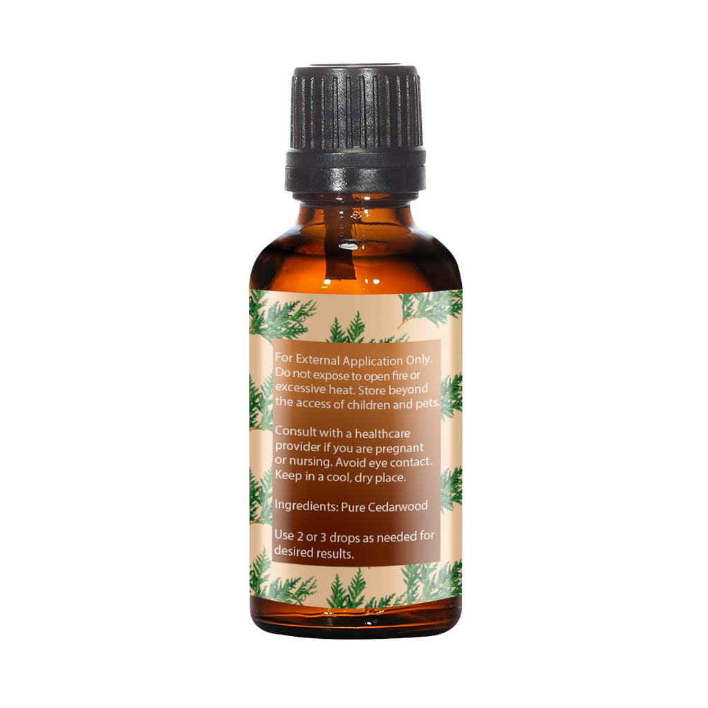 Cedarwood Essential Oil