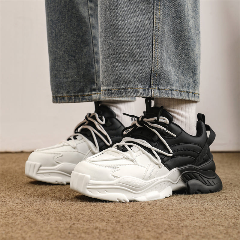 "JayRab" 8872 Milky Tie Dye Sneakers
