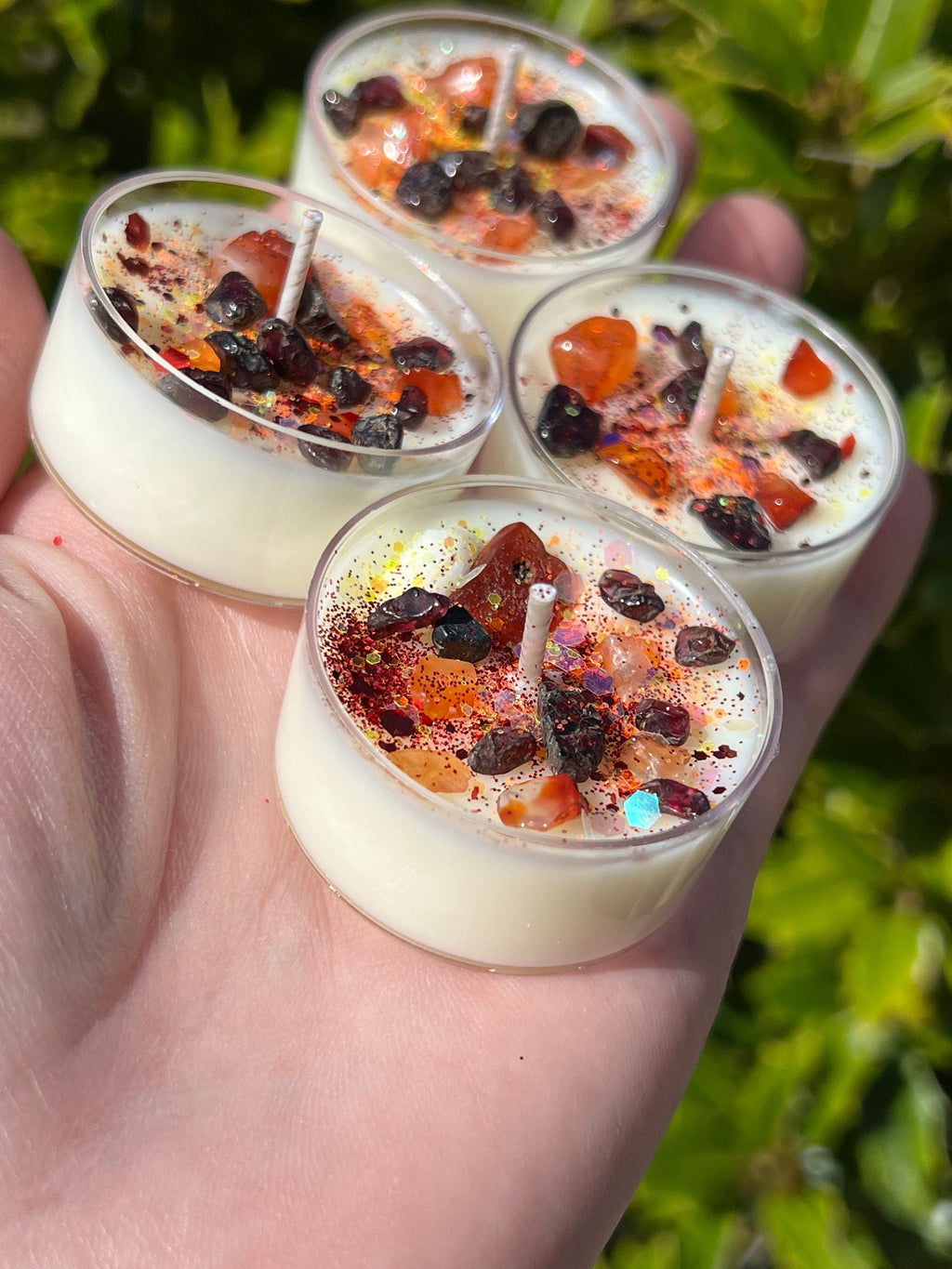 Beltane May Day Fire Festival Candles | Herbal Intention Pagan Sabbat Ritual Altar Tool Crystal Stone Scented Soy Gift Celtic Irish Beltaine