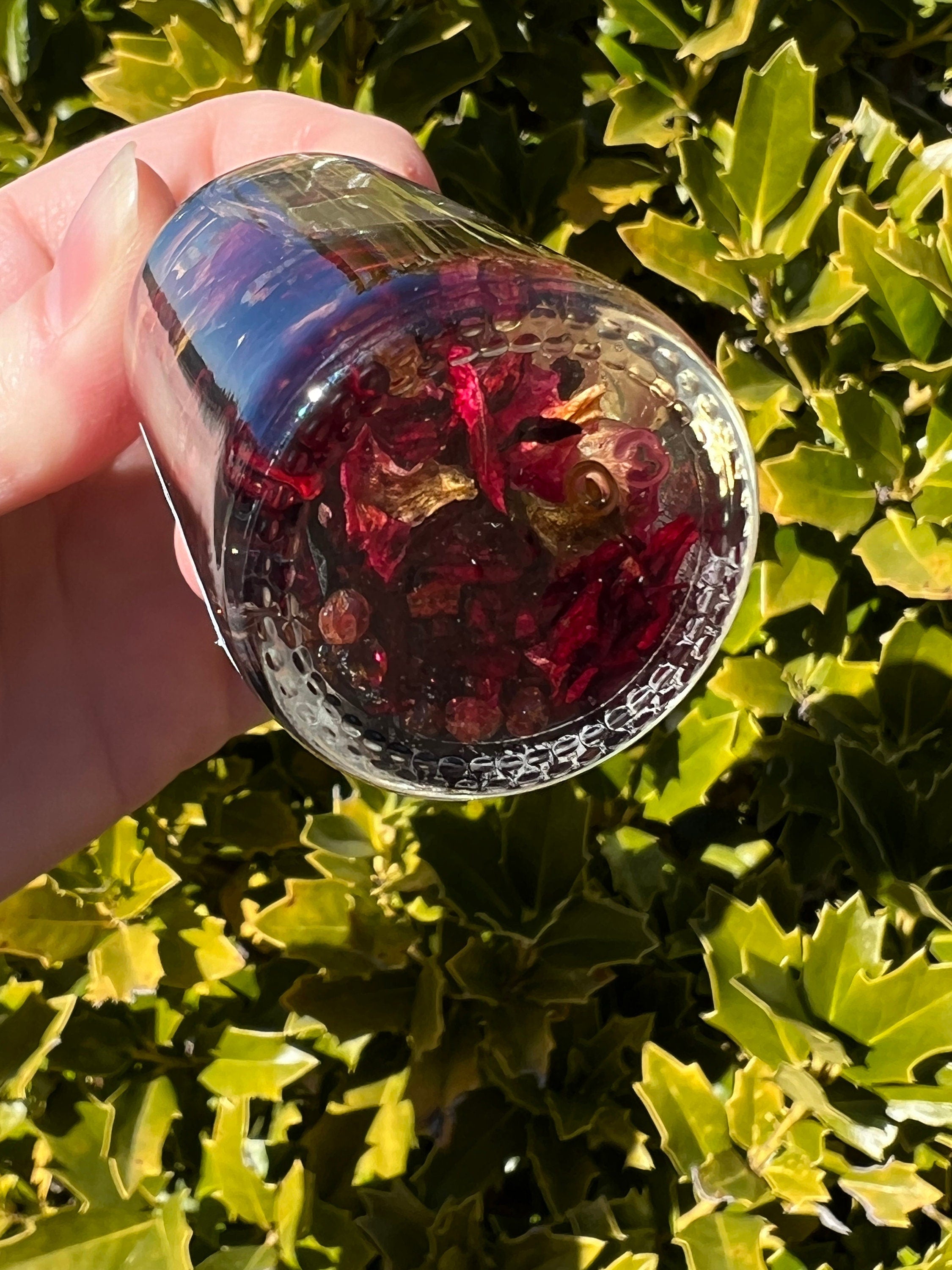 Hecate Ritual Oil | Witchcraft Pagan Herbal Intention Triple Moon Goddess Temptress Spell Altar Body Perfume Devotee Invocation Offering