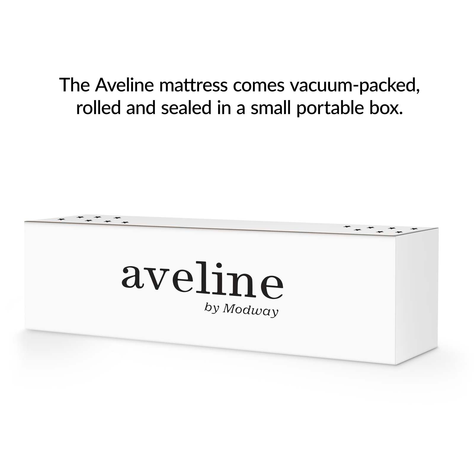 Aveline 6" Queen Mattress by Modway