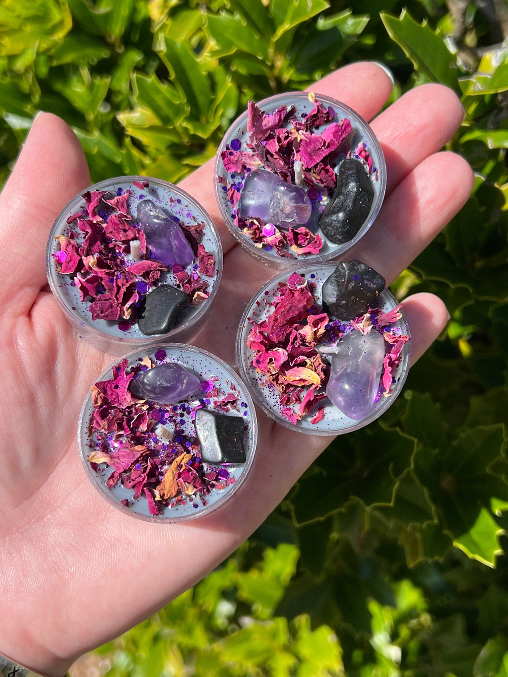 Pierce the Veil Queen of Underworld Candles | Persephone Offering Intention Pagan Witchcraft Magickal Ritual Altar Tool Crystal Deity Gift