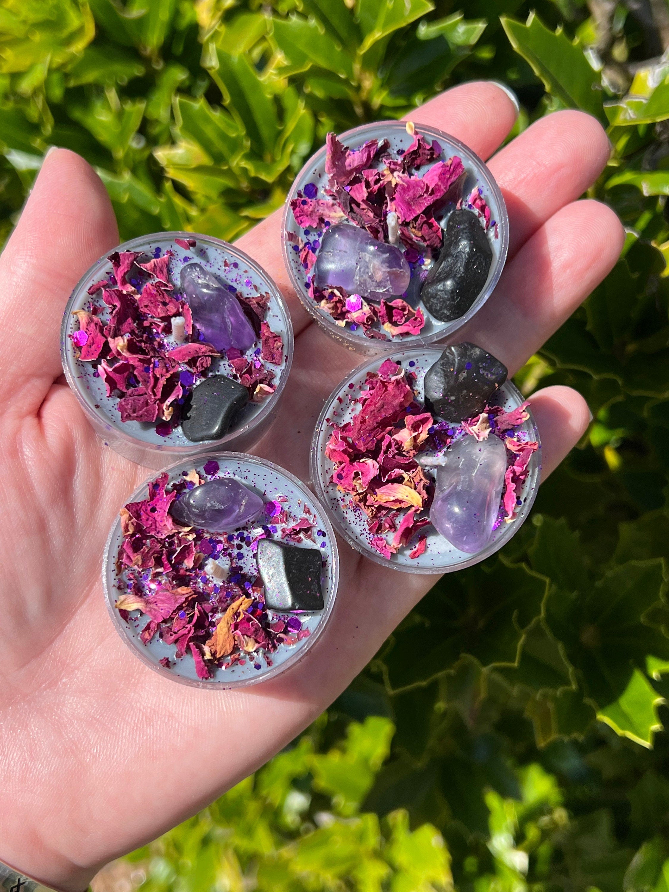 Pierce the Veil Queen of Underworld Candles | Persephone Offering Intention Pagan Witchcraft Magickal Ritual Altar Tool Crystal Deity Gift