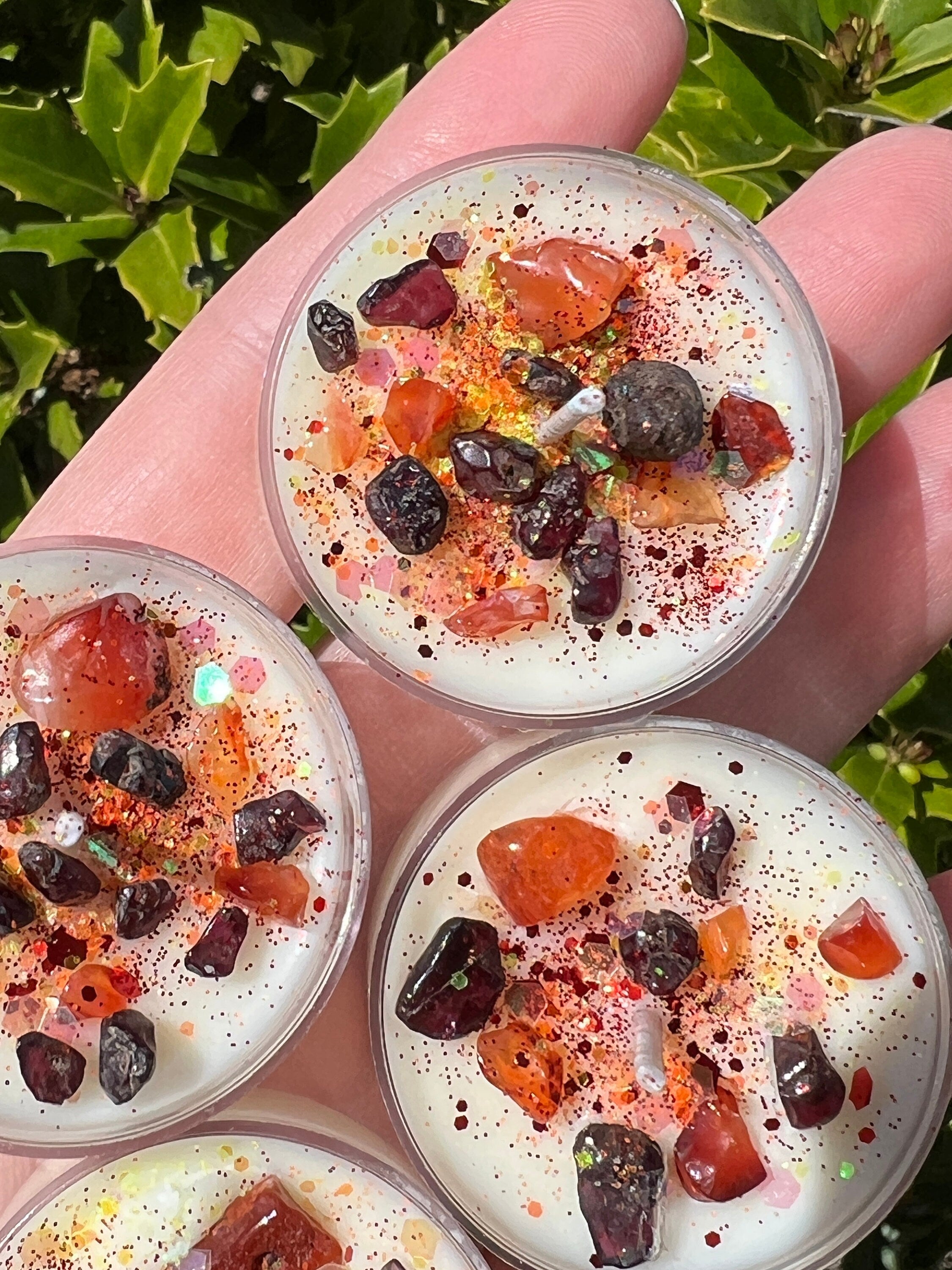 Beltane May Day Fire Festival Candles | Herbal Intention Pagan Sabbat Ritual Altar Tool Crystal Stone Scented Soy Gift Celtic Irish Beltaine