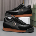 Chocolate City" Men's Nappa Leather Casual Shoes!