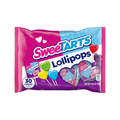 SweeTARTS Valentine Heart-Shaped Lollipops Candy Bag (30ct)