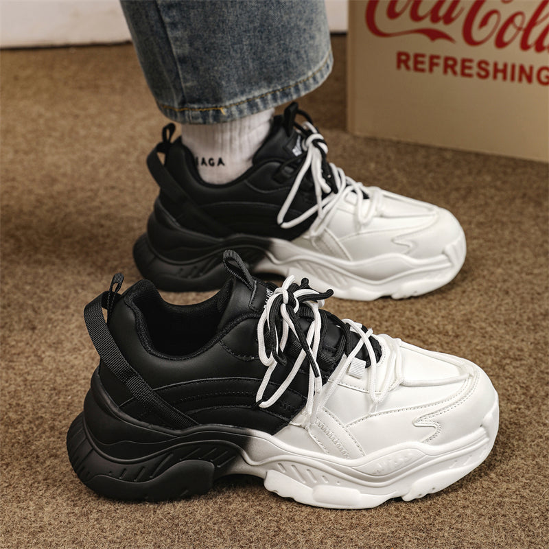 "JayRab" 8872 Milky Tie Dye Sneakers