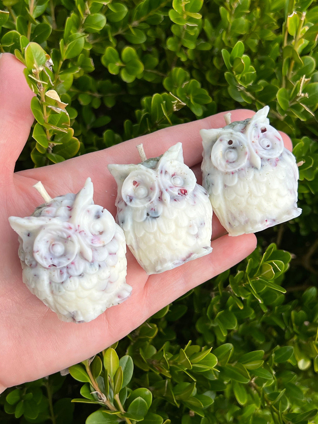 SPECIAL EDITION Lilith Offering Ritual Owl Crystal Candles | Dark Moon Goddess Lilit Temptress Witchcraft Altar Spell Magic Deity Intention