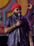 85 South Ghetto Legends Chico Bean Blue Shirt