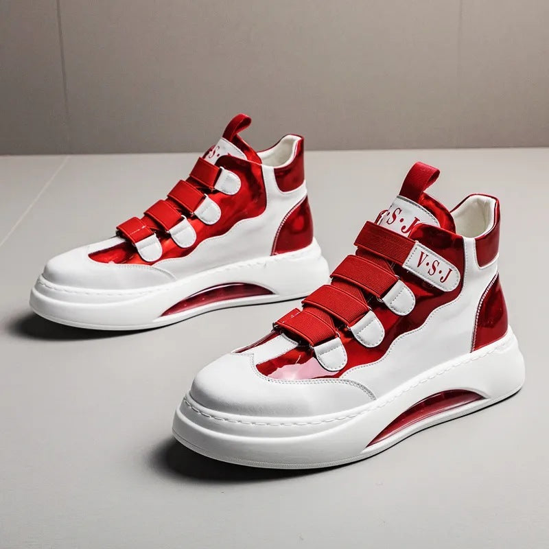 "JayRab" Power Color Metallic High Top