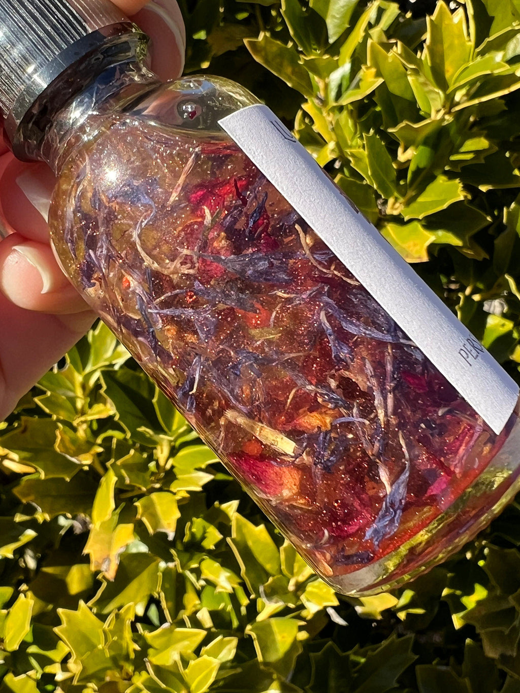 Persephone Offering Ritual Oil | Queen of Underworld Goddess Perfume Witchcraft Altar Spell Magic Deity Intention Devotional Pagan Gift