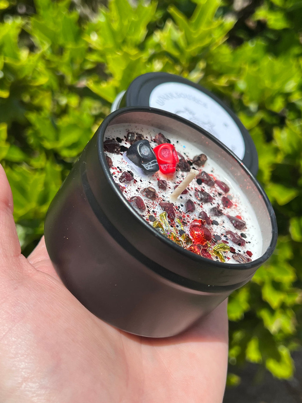SPECIAL EDITION Persephone Offering Ritual Candle | Queen of Underworld Witchcraft Altar Spell Magic Deity Scented Intention Devotional Gift