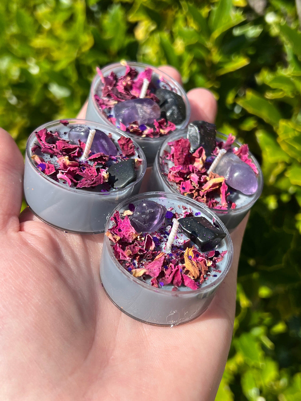 Pierce the Veil Queen of Underworld Candles | Persephone Offering Intention Pagan Witchcraft Magickal Ritual Altar Tool Crystal Deity Gift