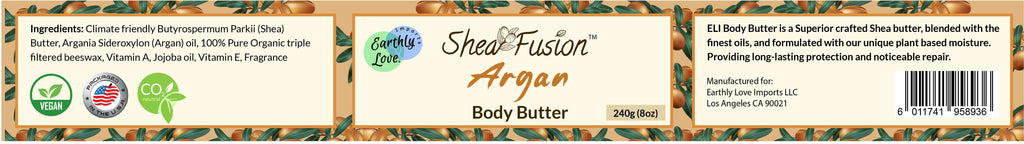 Argan Moisturizing Butter