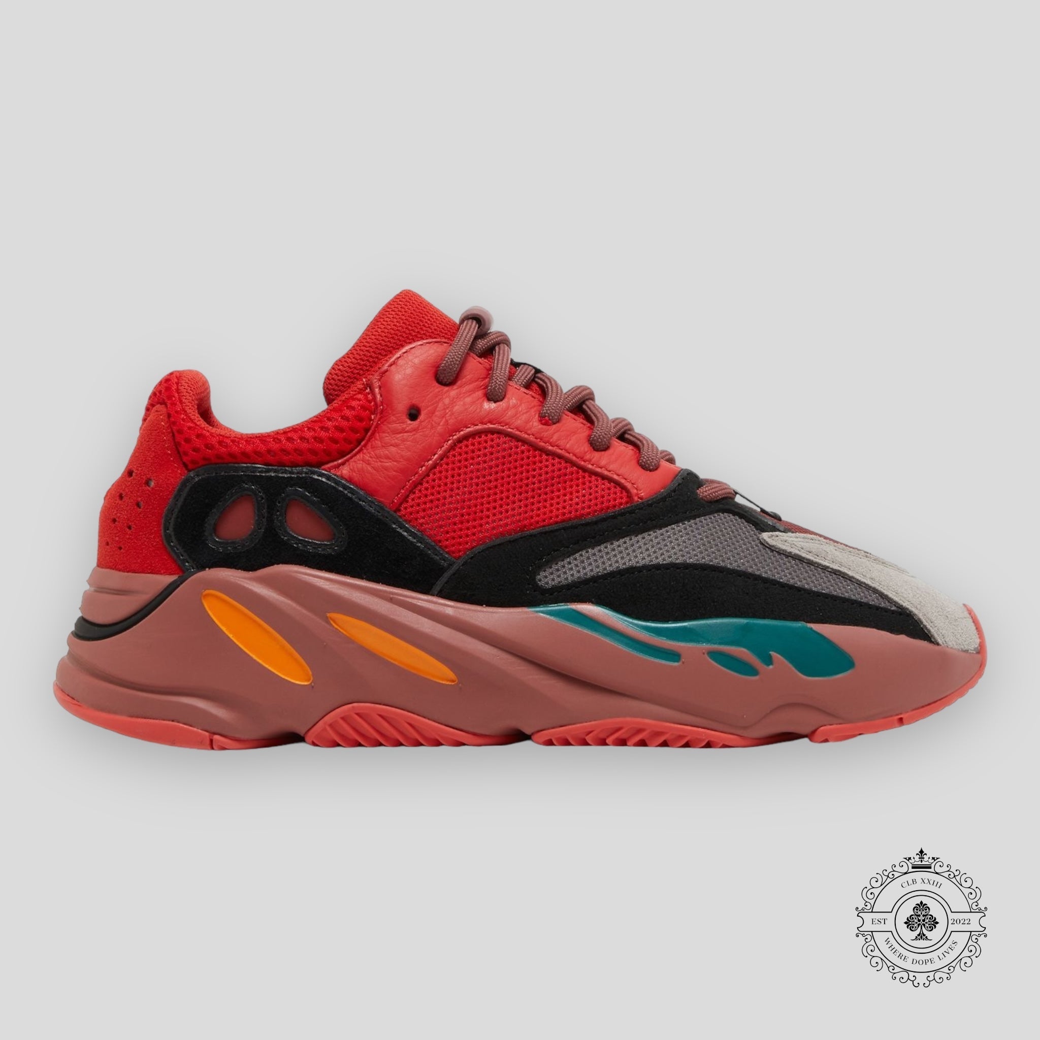Adidas Yeezy Boost 700 Hi-Res Red