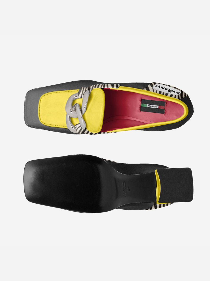 BYMANYC ® NYC Lexington Vibe: Vegan Heels of Urban Sophistication