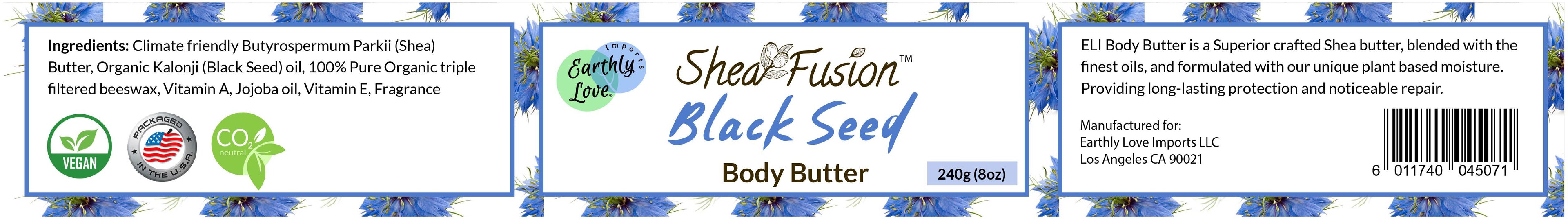 Black Seed Moisturizing Butter