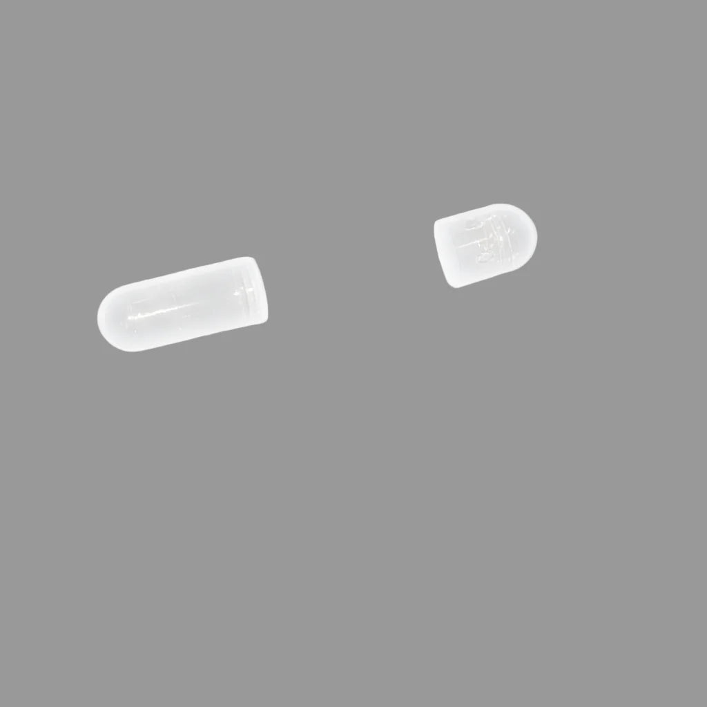 Empty "00" Separated Vegetarian Capsules