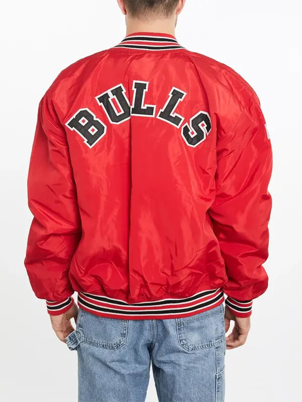 Chalk Line Chicago Bulls Jacket