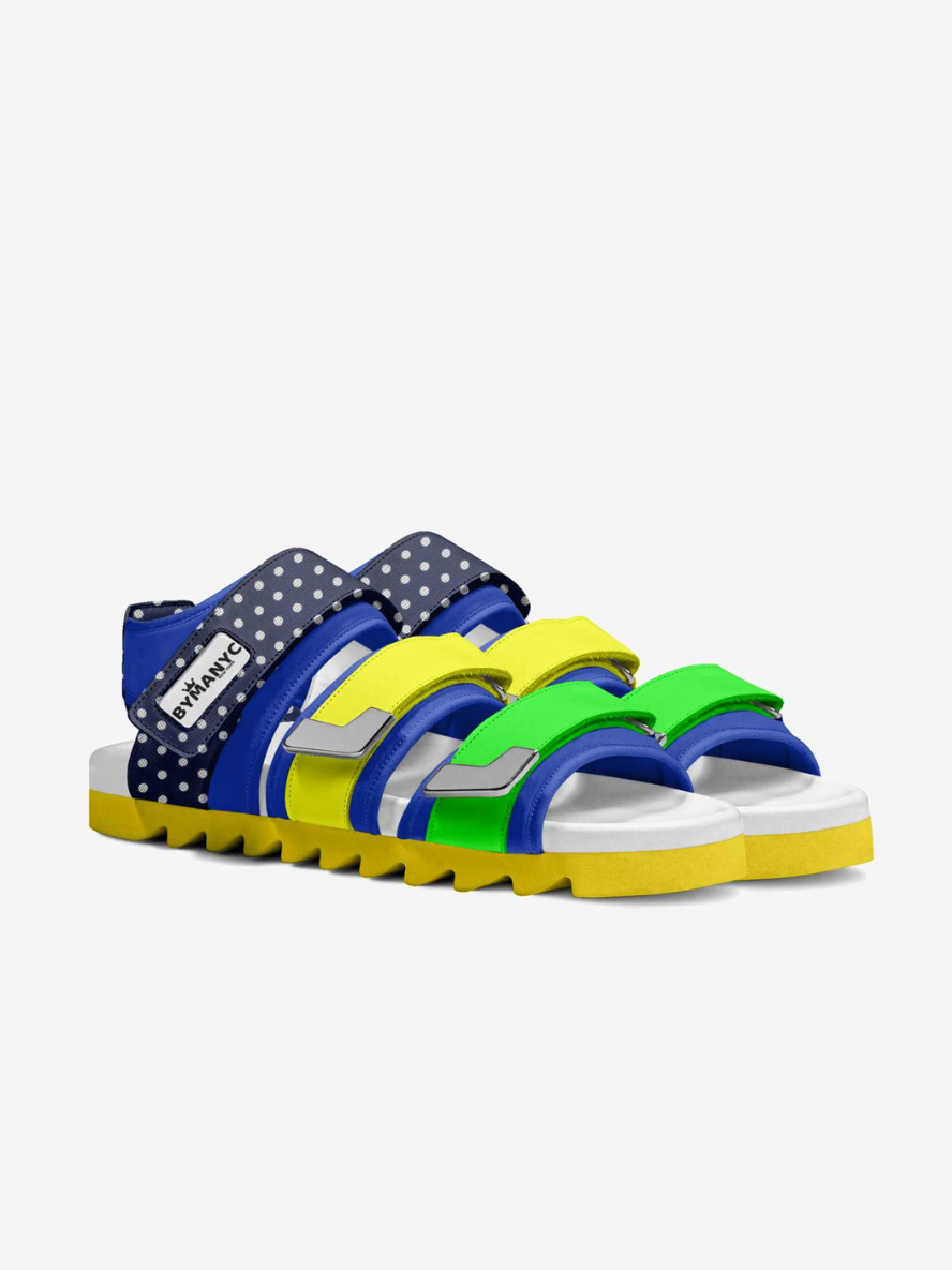 Greenwich Chic Eco Sandals | BYMANYC ® New York