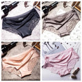 4pcs Lace Panties Women Seamless Underwear Plus Size