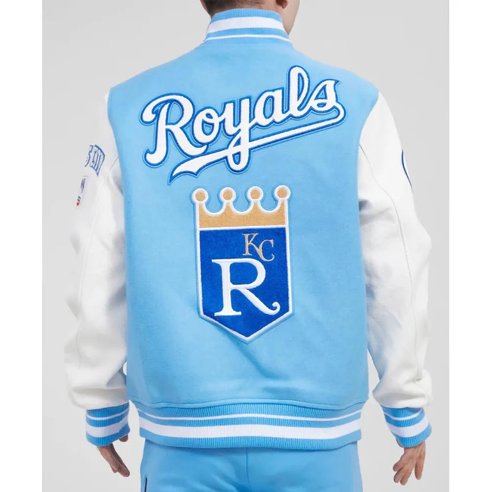 Kansas City Royals Varsity Jacket