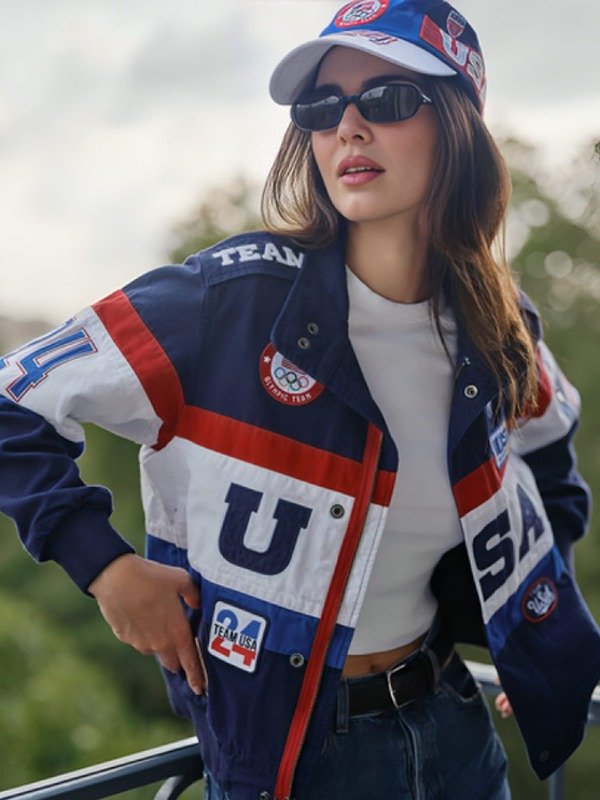 Kendall Jenner Olympic Team USA Jacket