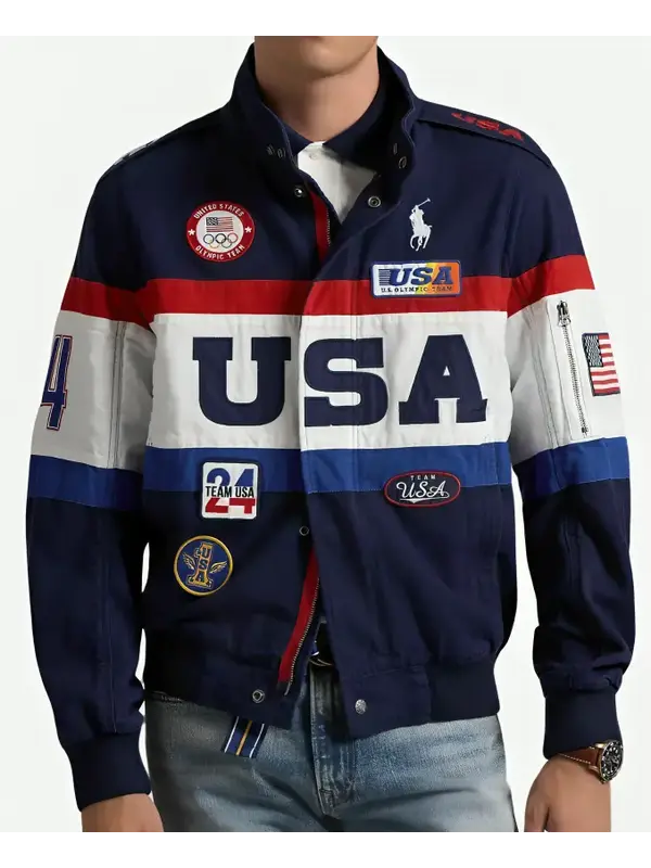 Kendall Jenner Olympic Team USA Jacket