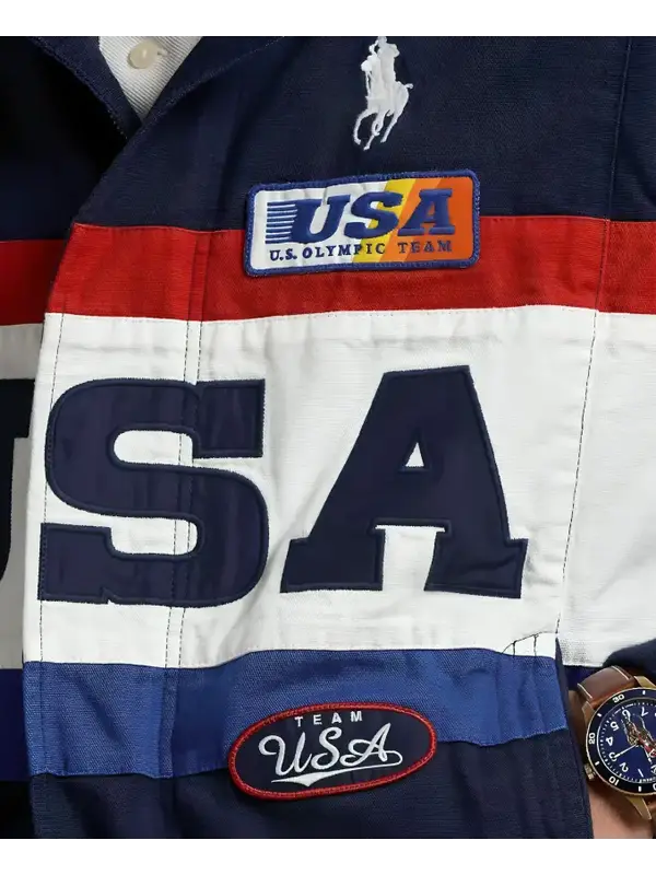 Kendall Jenner Olympic Team USA Jacket