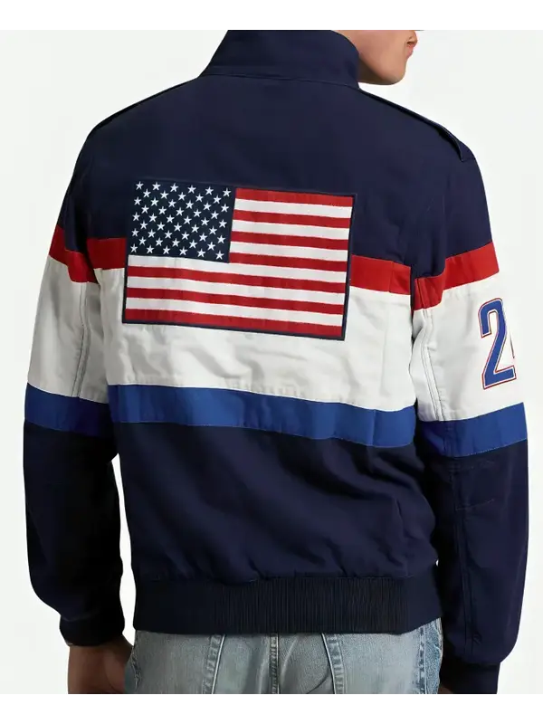 Kendall Jenner Olympic Team USA Jacket