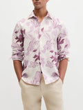 Love Island UK S13 Samraj Toor Floral Print Shirt