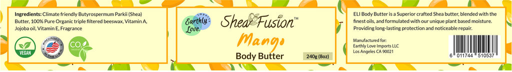 Mango Moisturizing Butter