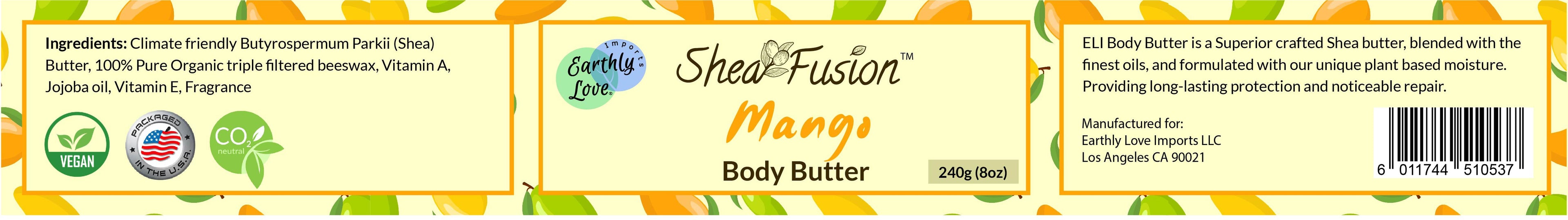 Mango Moisturizing Butter