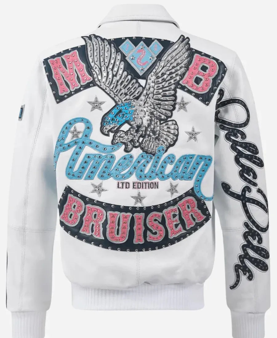 Pelle Pelle American Bruiser Leather Jacket