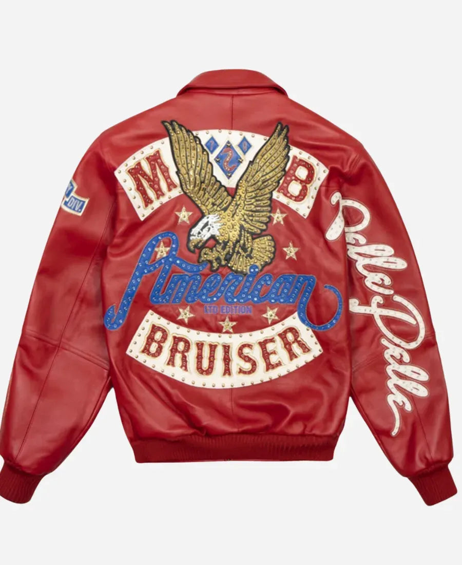 Pelle Pelle American Bruiser Leather Jacket
