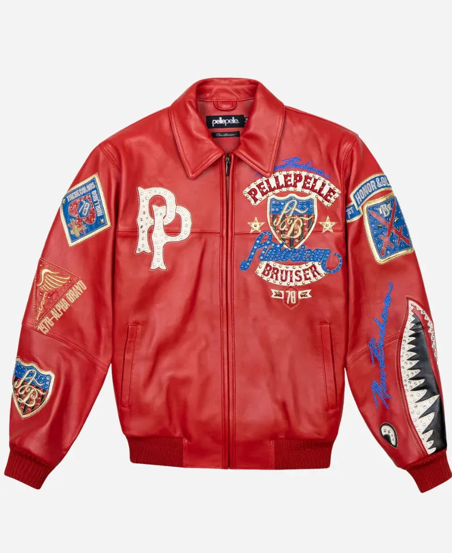 Pelle Pelle American Bruiser Leather Jacket
