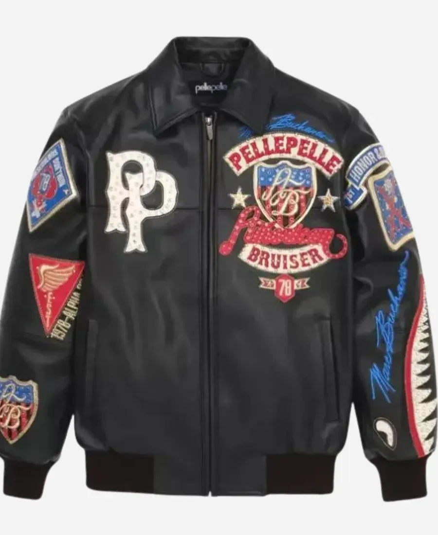 Pelle Pelle American Bruiser Leather Jacket