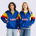 Pok��mon Starter Kanto Pullover Jacket Blue