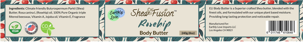 Rosehip Moisturizing Butter