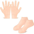 Silicone Socks Moisturizing Gel Socks Exfoliating and Preventing Dryness Spa Foot Care
