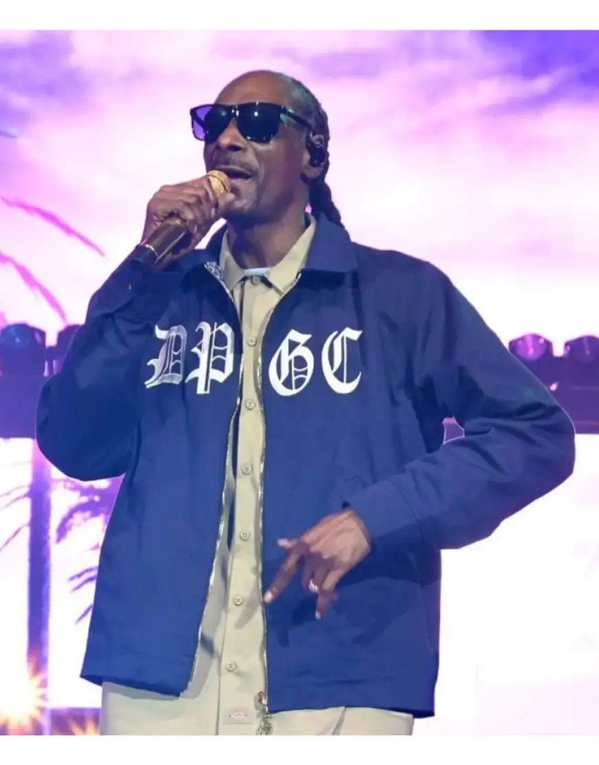 Snoop Dogg Long Beach Amphitheater Grand Opening Jacket