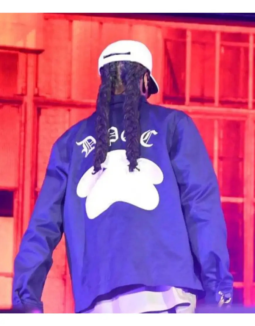 Snoop Dogg Long Beach Amphitheater Grand Opening Jacket