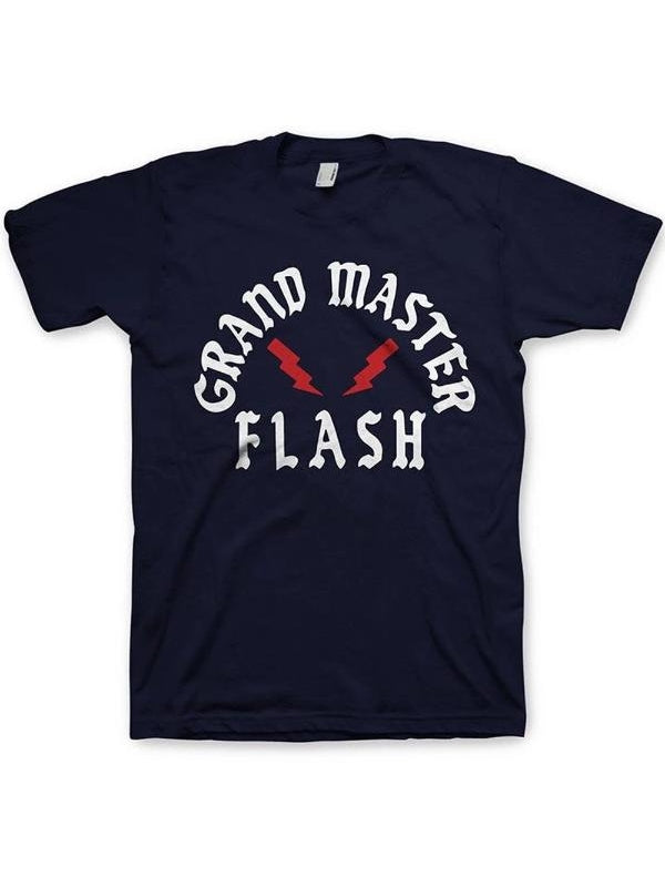 The Boys S5 Laz Alonso Grandmaster Flash Black T-Shirt